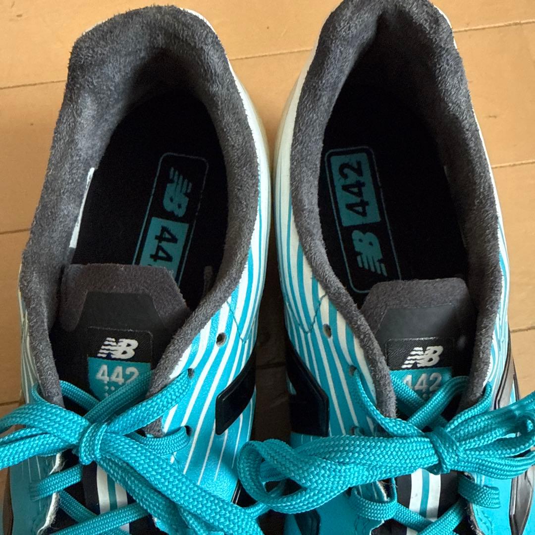 New Balance 442 サッカースパイクシューズ 27センチ