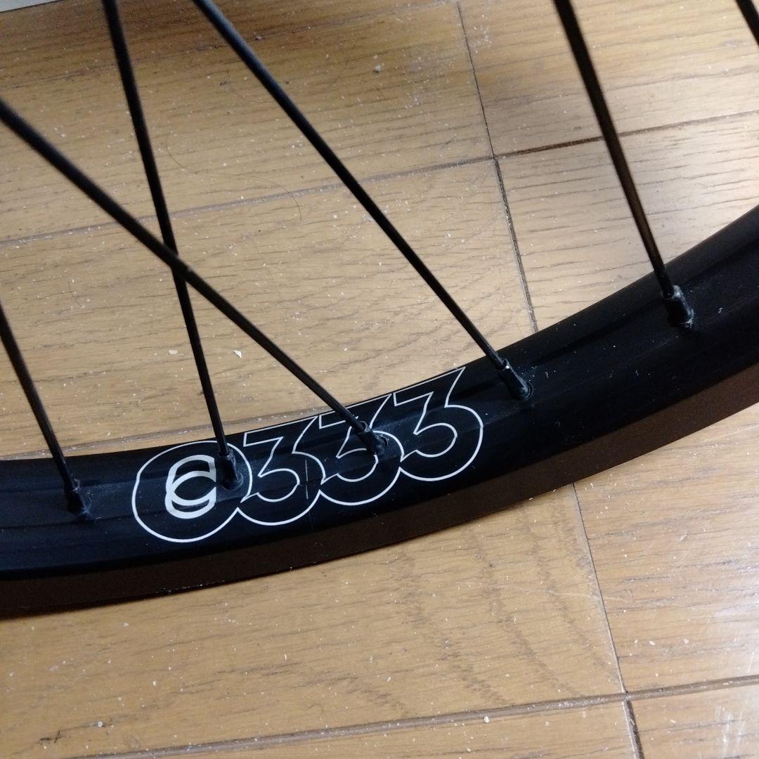 BMX シネマリヤホイールCinema \"ZX × 333\" RearWheel