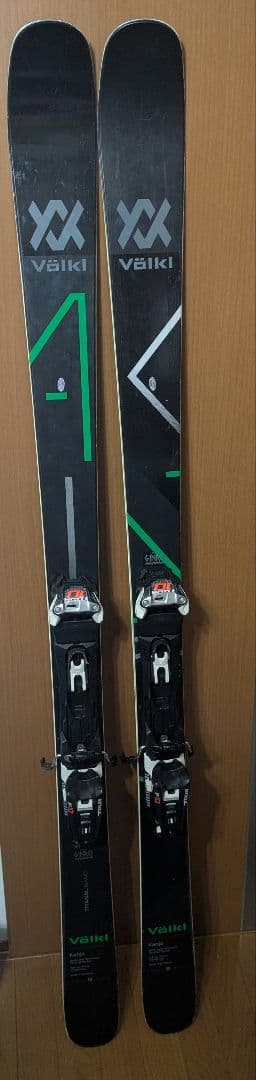 VOLKL KANJO 168cm セミファットスキー