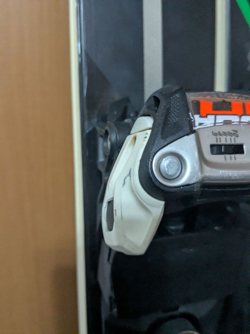 VOLKL KANJO 168cm セミファットスキー