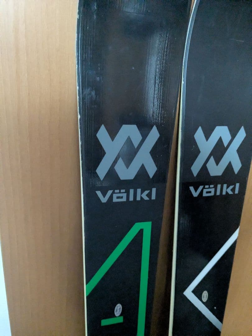 VOLKL KANJO 168cm セミファットスキー