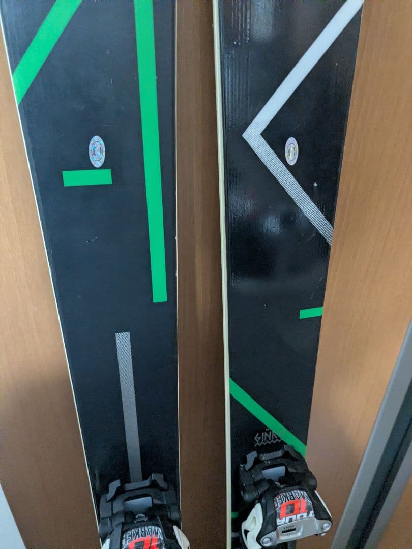 VOLKL KANJO 168cm セミファットスキー