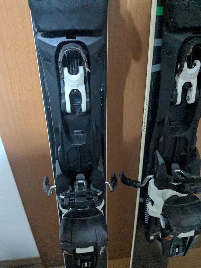 VOLKL KANJO 168cm セミファットスキー