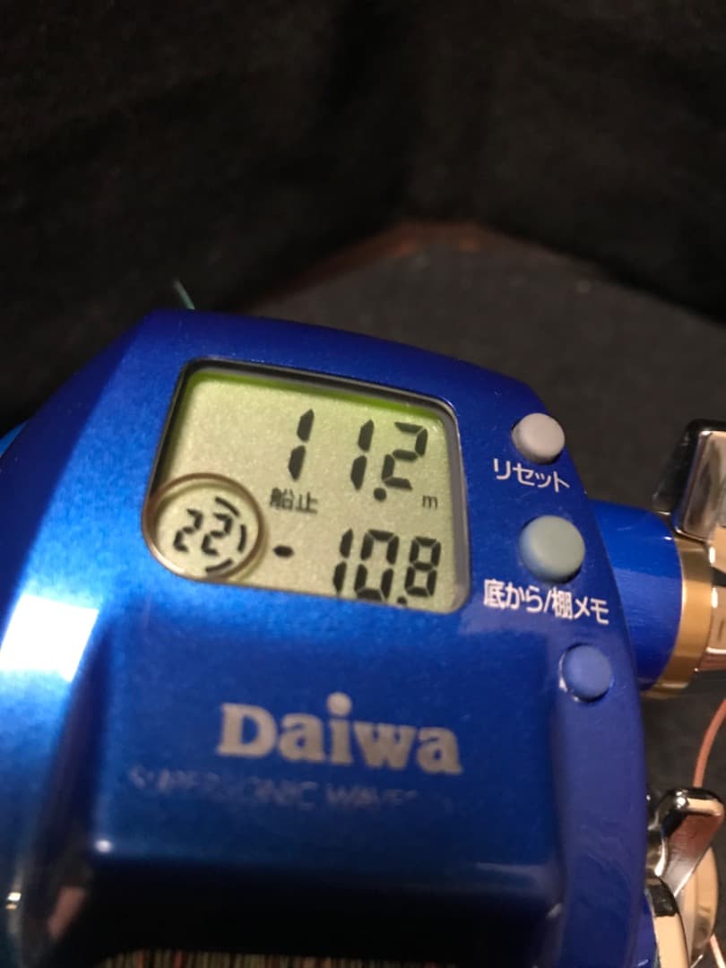 Daiwa シーボーグ400bd　使用距離70キロ