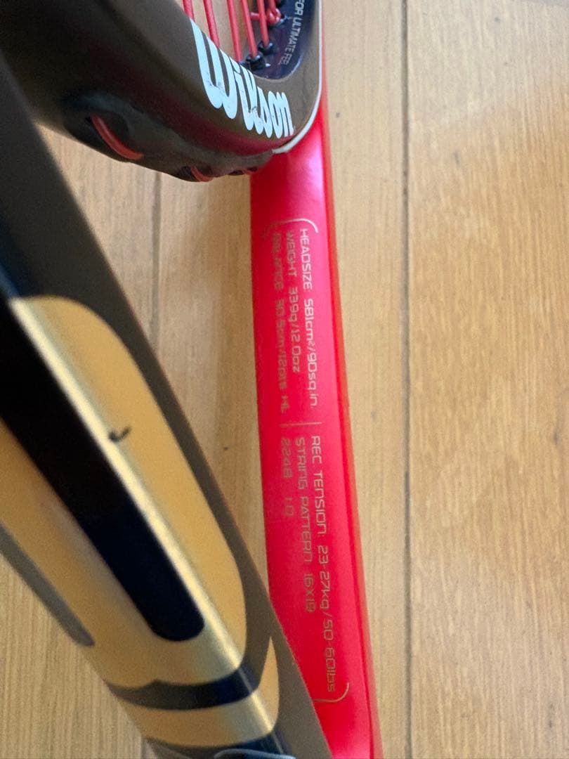 本日限定値下げ　ウィルソン SIX.ONE TOUR BLX 90 USモデル