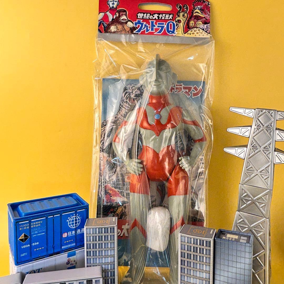橋本玩具店 マルサン ウルトラマン 450 昭和一期イメージVer 目無塗装