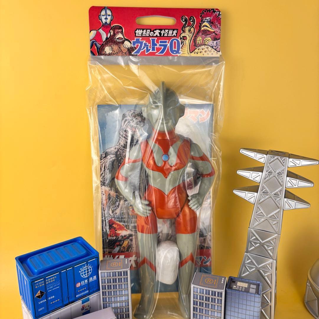 橋本玩具店 マルサン ウルトラマン 450 昭和一期イメージVer 目無塗装