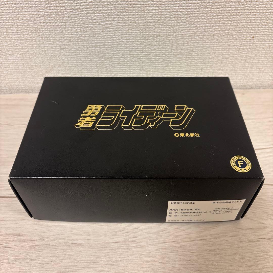 勇者ライディーン　郷文限定品　ブラックバージョン　激レア品　説明書付き