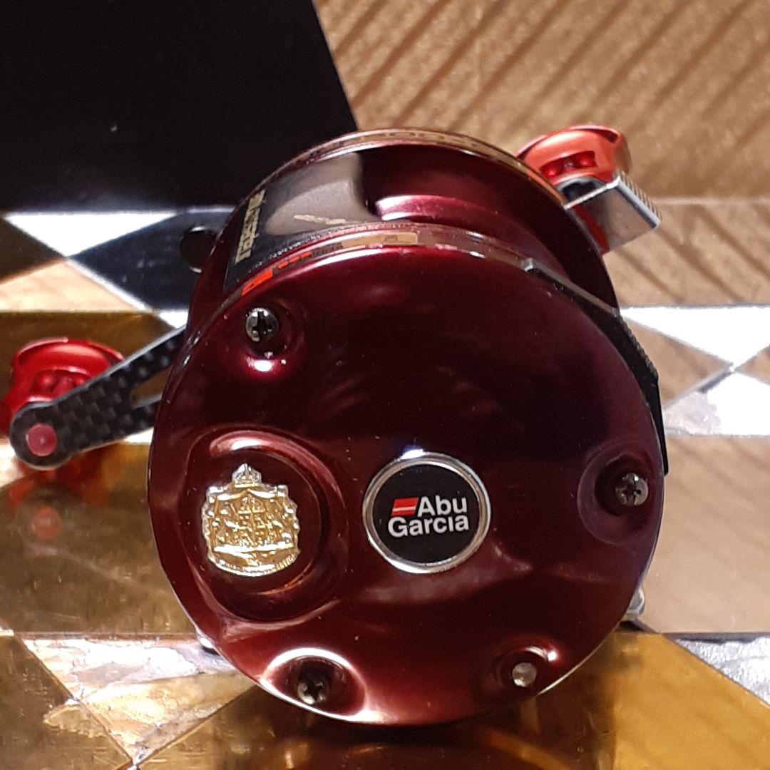 アブガルシア ABUアンバサダー 6500C3 2SPEED 両軸リール 美品