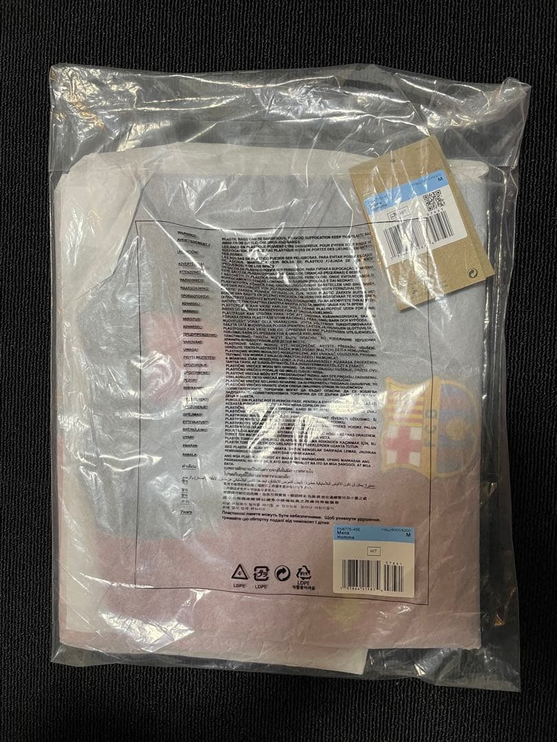 正規品　2024-25　バルセロナ　オーセンティックユニフォーム