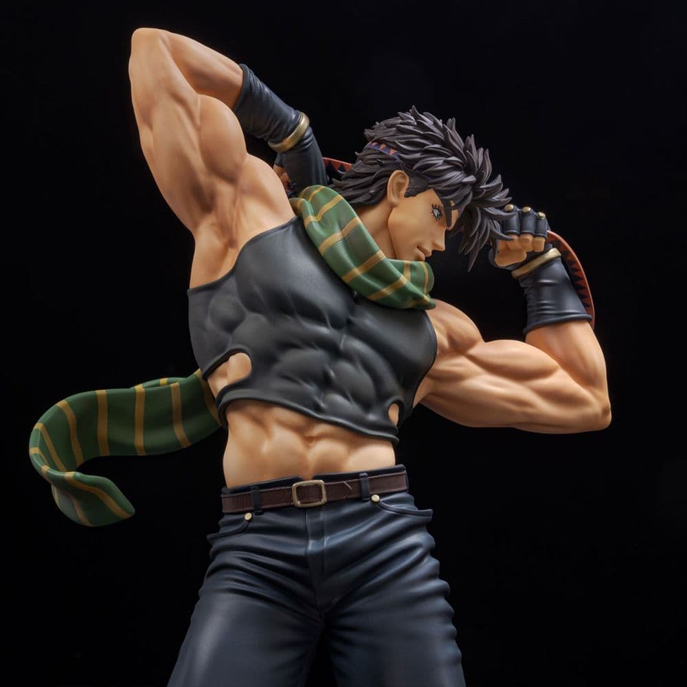 ジョジョの奇妙な冒険 JOJO ジョセフ・ジョースター フィギュア 塗装完成品