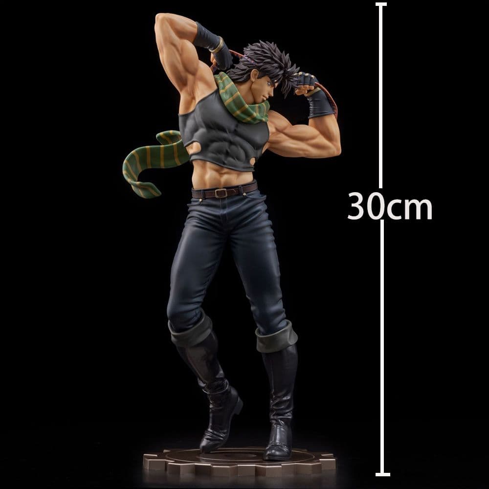 ジョジョの奇妙な冒険 JOJO ジョセフ・ジョースター フィギュア 塗装完成品