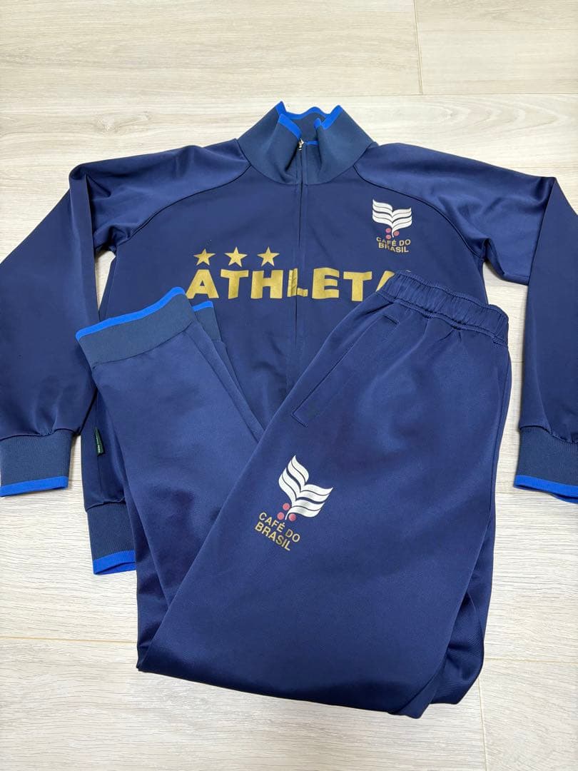 ATHLETA ジャージ 160㎝➕おまけ➕ジャージSサイズ　5点セット