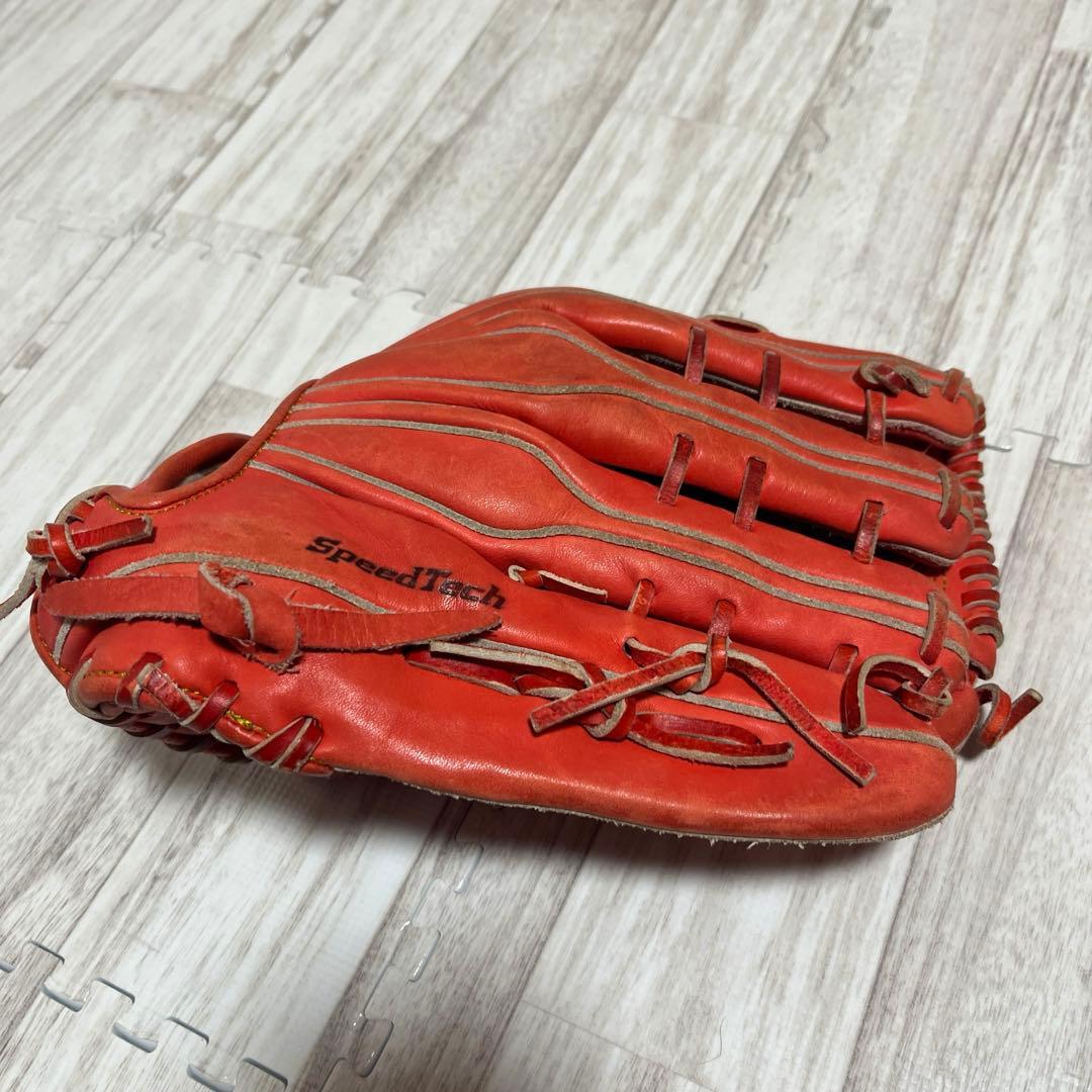 アシックス 限定　ゴールドステージ スピードテック　軟式グローブ　野球　左投げ用