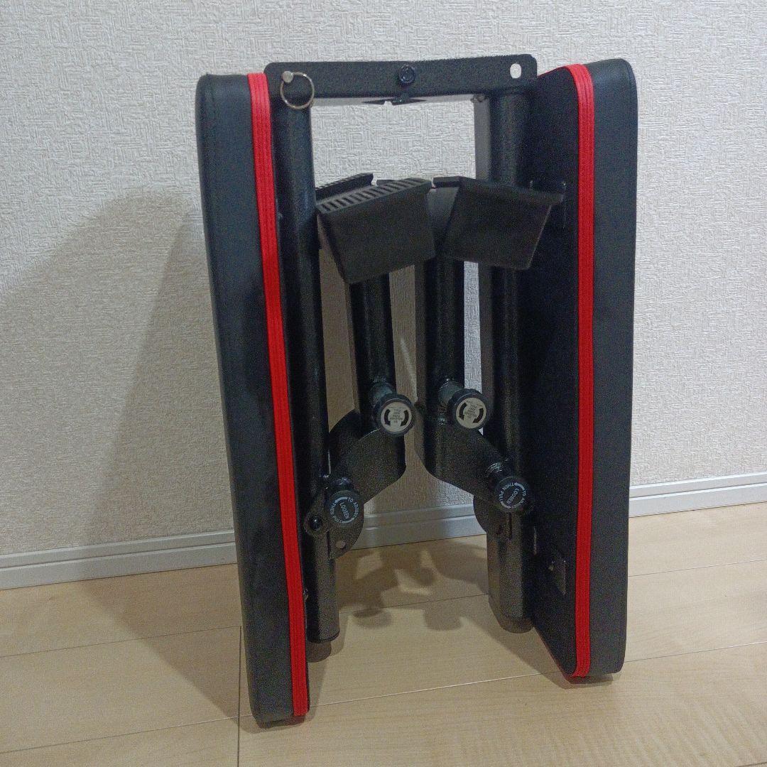美品　フラットベンチ トレーニングベンチ　折りたたみ式