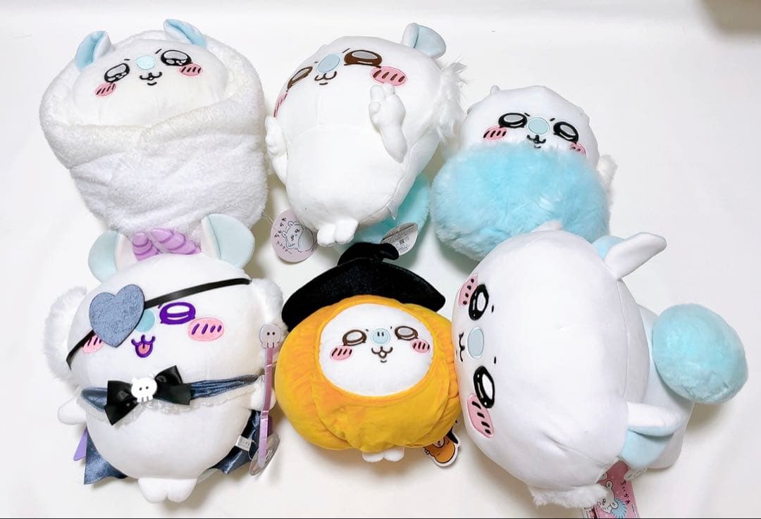 ちいかわ モモンガ ぬいぐるみ マスコット セット