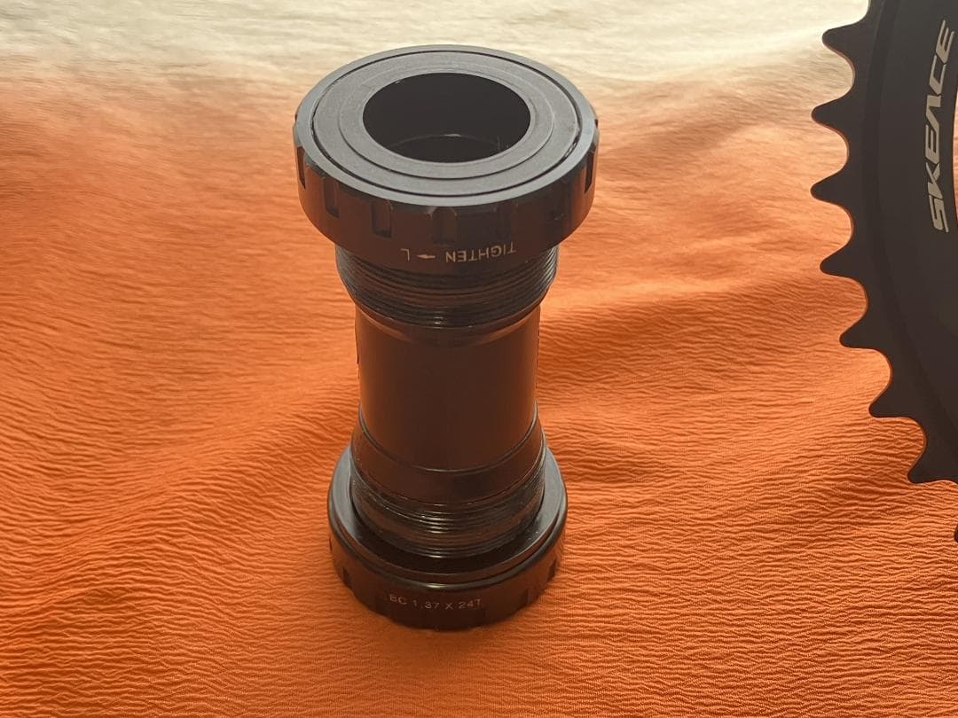 SKEACE 2ピースダイレクトクランクセット 48T 165mm 144BCD