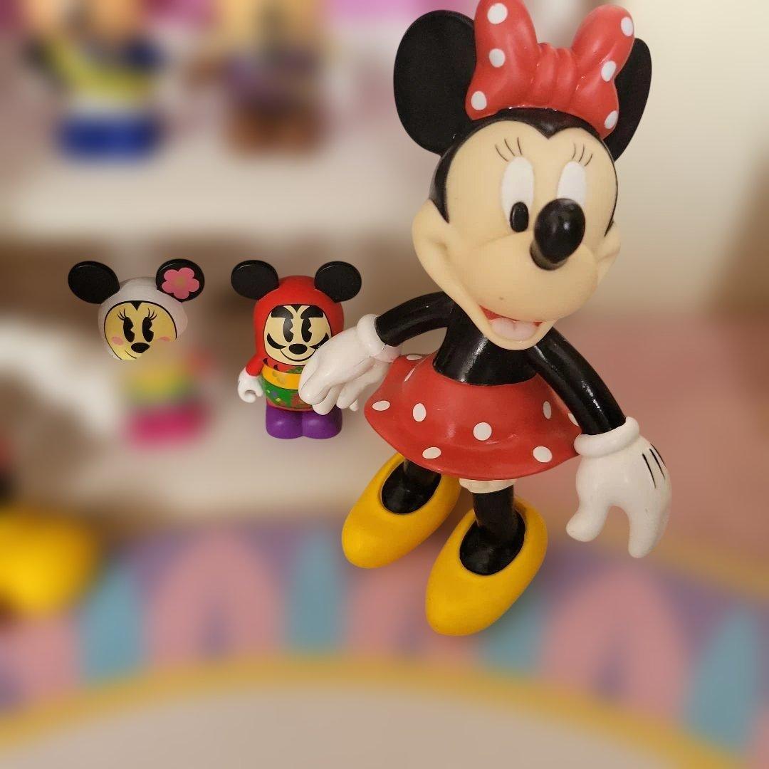 ディズニー ミッキー ミニー フィギュアセット