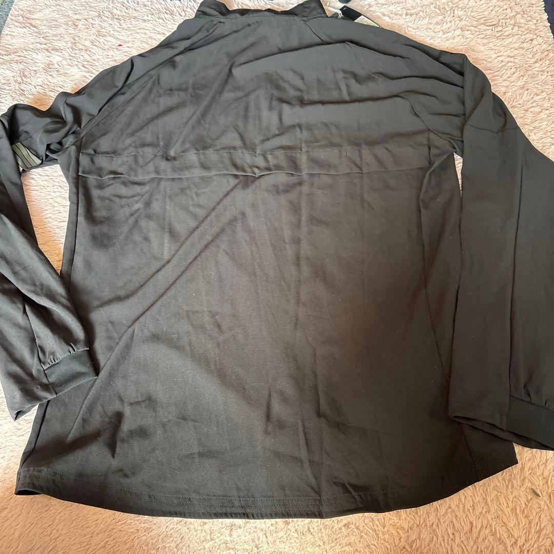 新品adidas ブラック ジャケット FYA52 XO