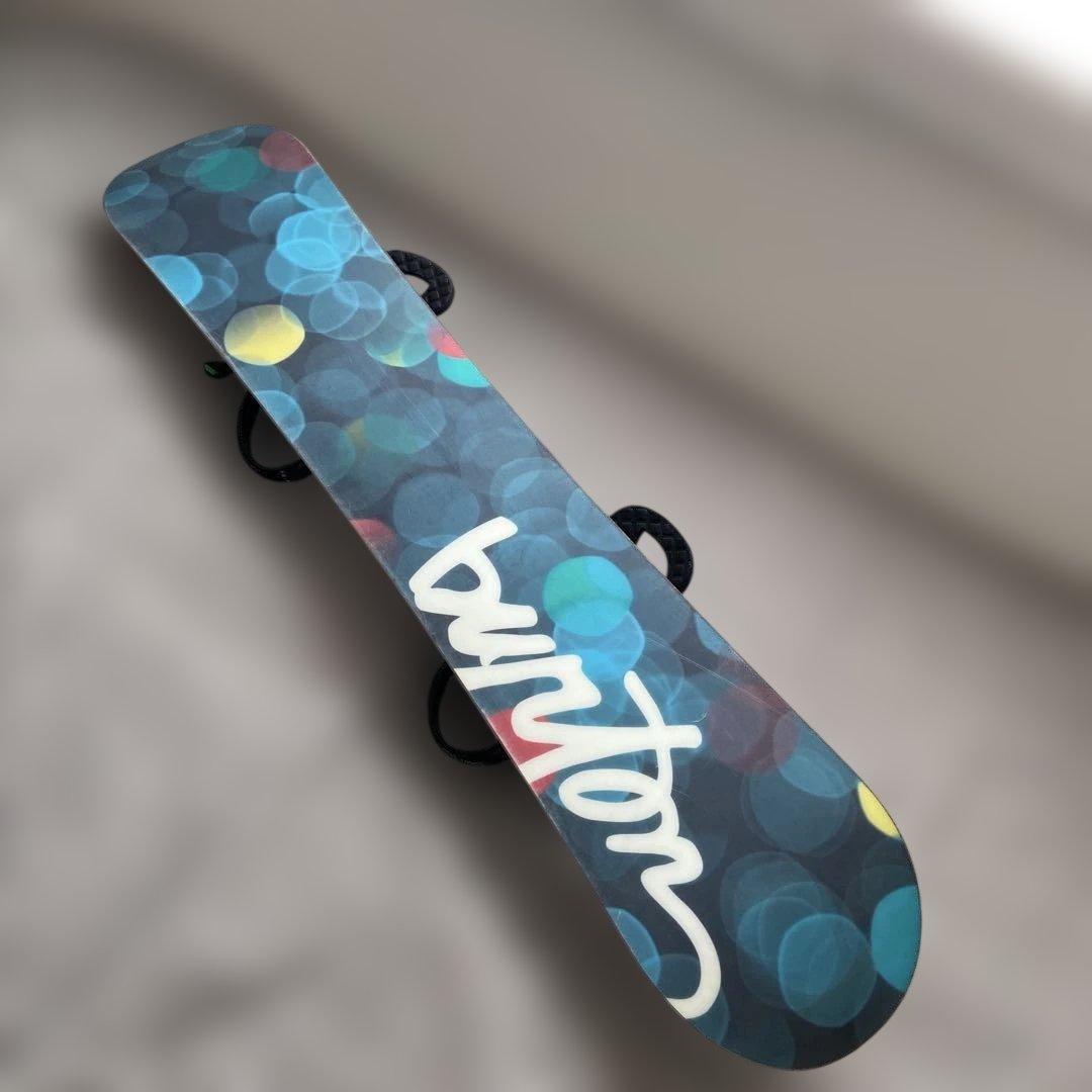 Burton THE FEATHER 140 スノーボード　バインMセット