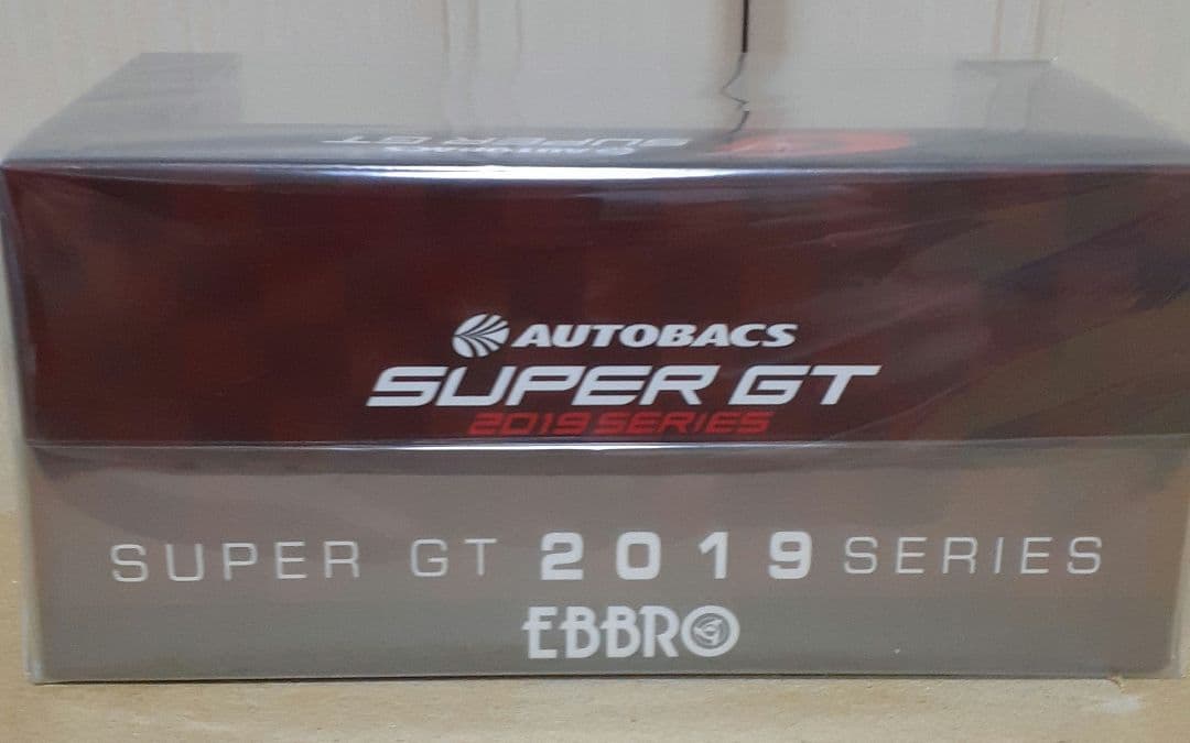 【未開封品】EBBRO 2019クラフトスポーツ MOTUL GTR NO.3