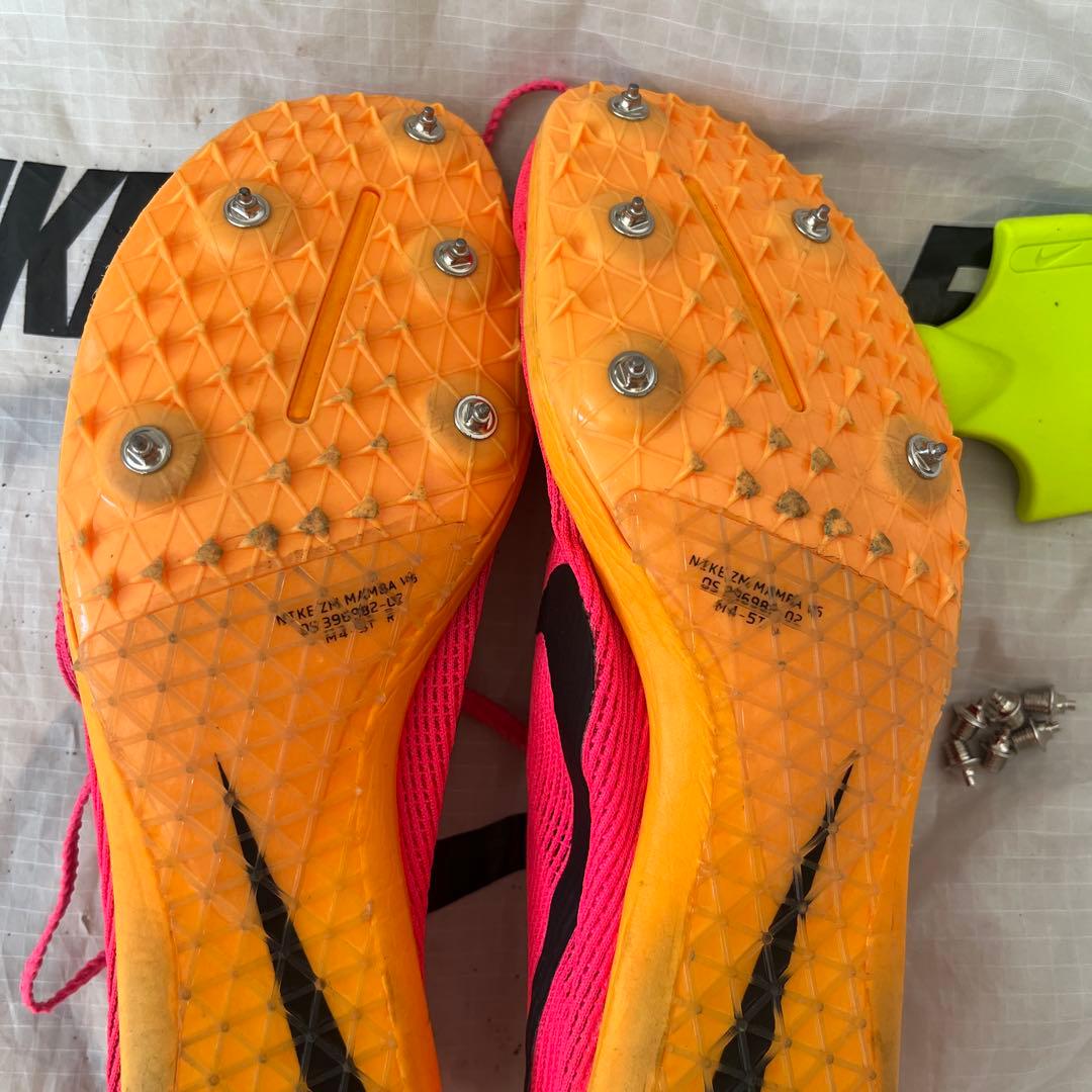 Nike Mamba V6 スパイク 23.5