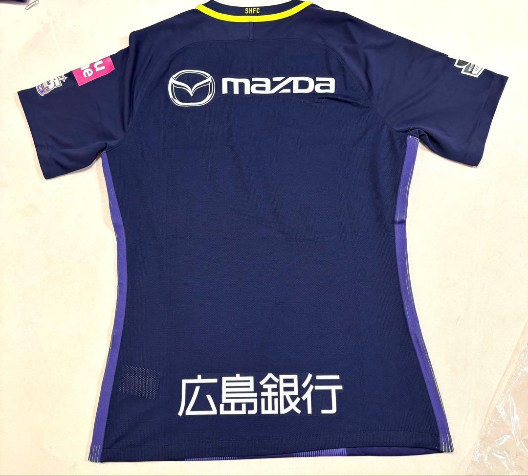 新品未使用 サンフレッチェ広島 25周年 選手用 ユニフォーム 2017 XL