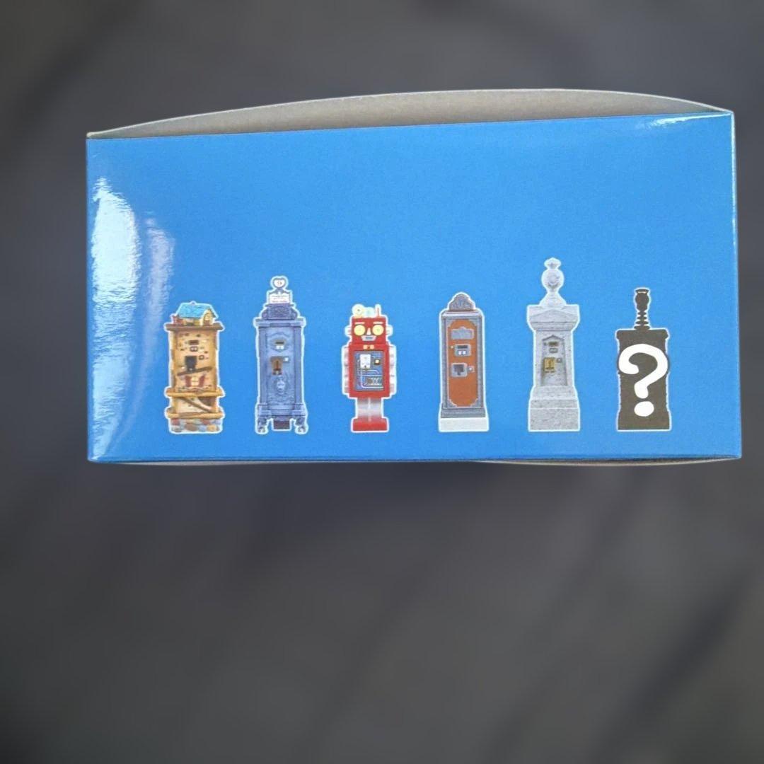 ディズニー ミニチュアフィギュアコレクション ファストパス発券機