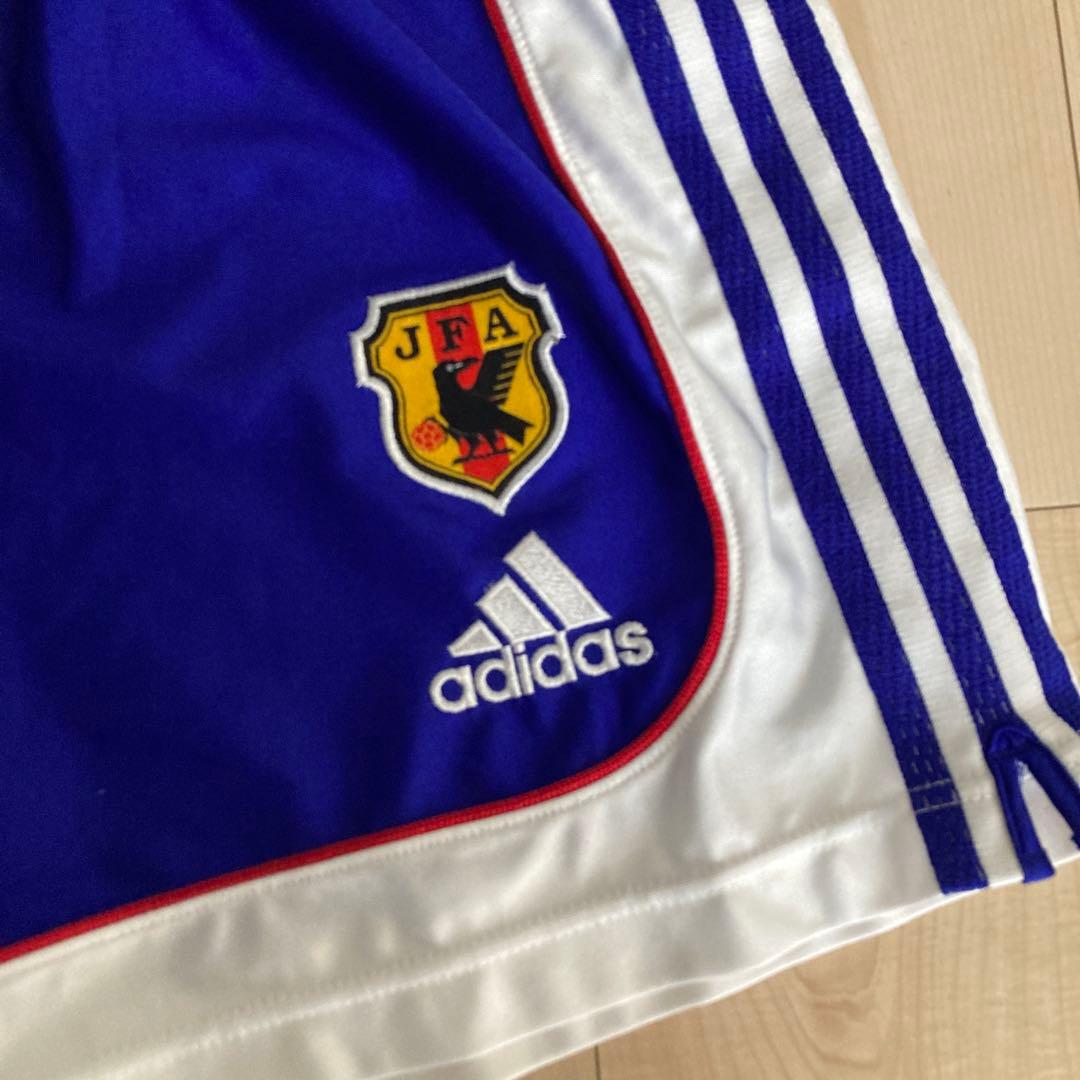 99~00日本代表ユニフォームJFA公認 KIRIN×old adidasパンツ