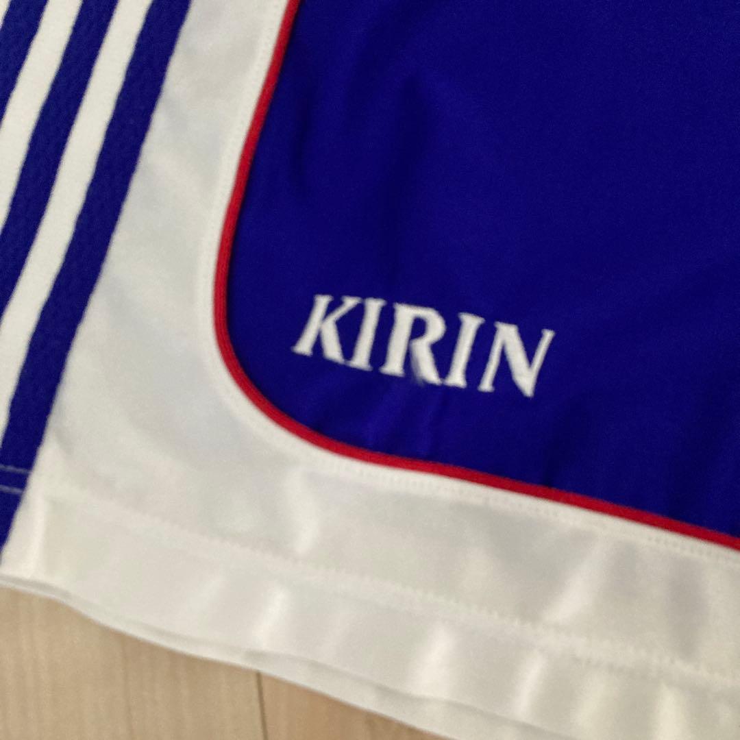 99~00日本代表ユニフォームJFA公認 KIRIN×old adidasパンツ