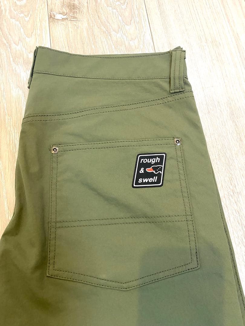 《新品》ゴルフパンツ M 82cm rough&swell ラフ&スエル