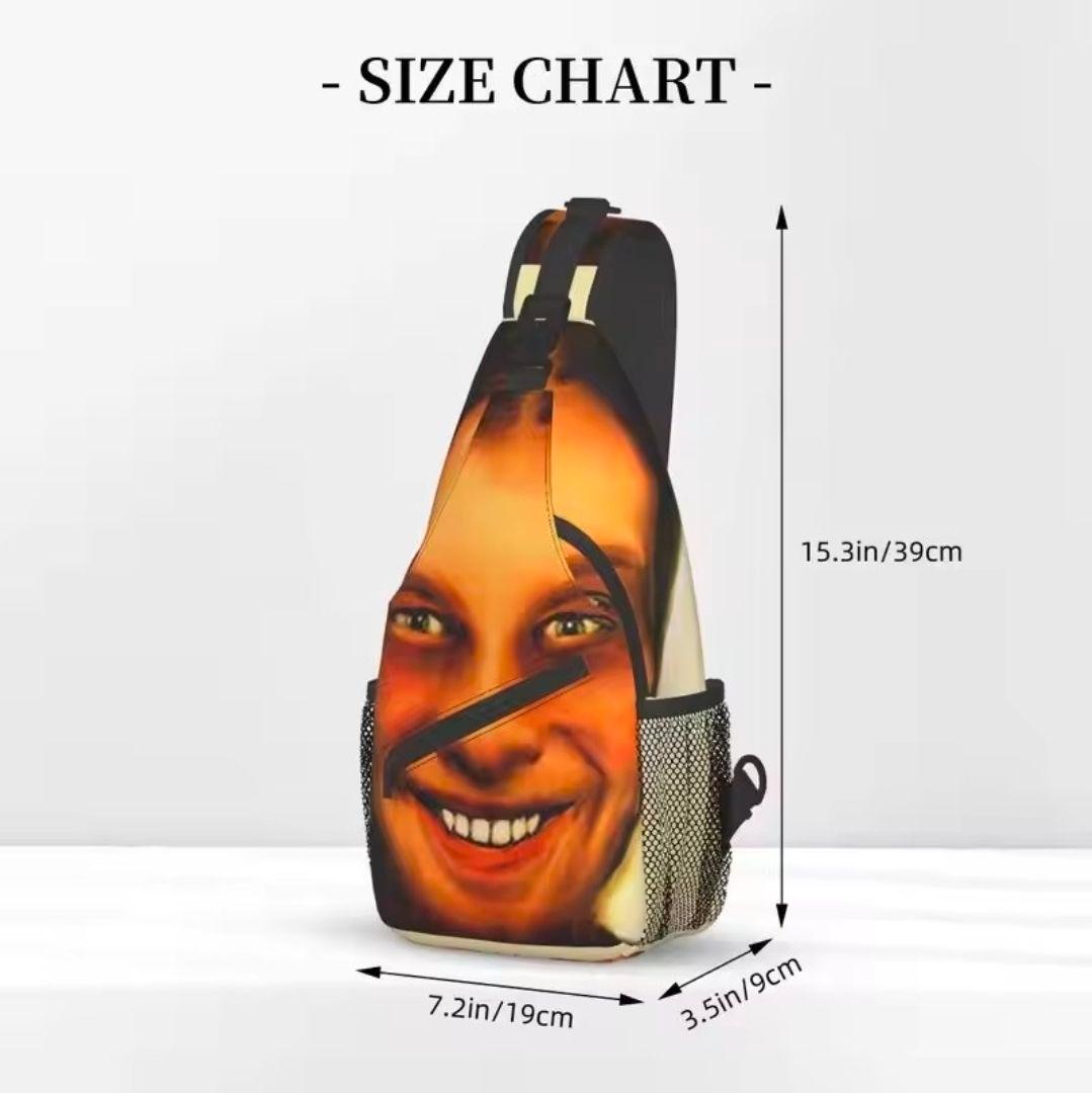 Aphex Twin エイフェックスツイン ショルダーバッグ HARVEY