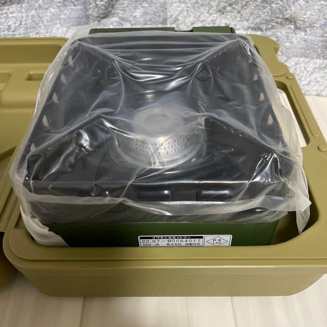 Iwatani タフまるJr. 【新品未使用】 カセットコンロ
