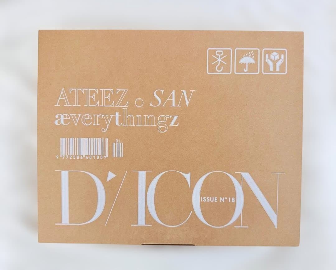 DICON ISSUE N°18 ATEEZ SAN