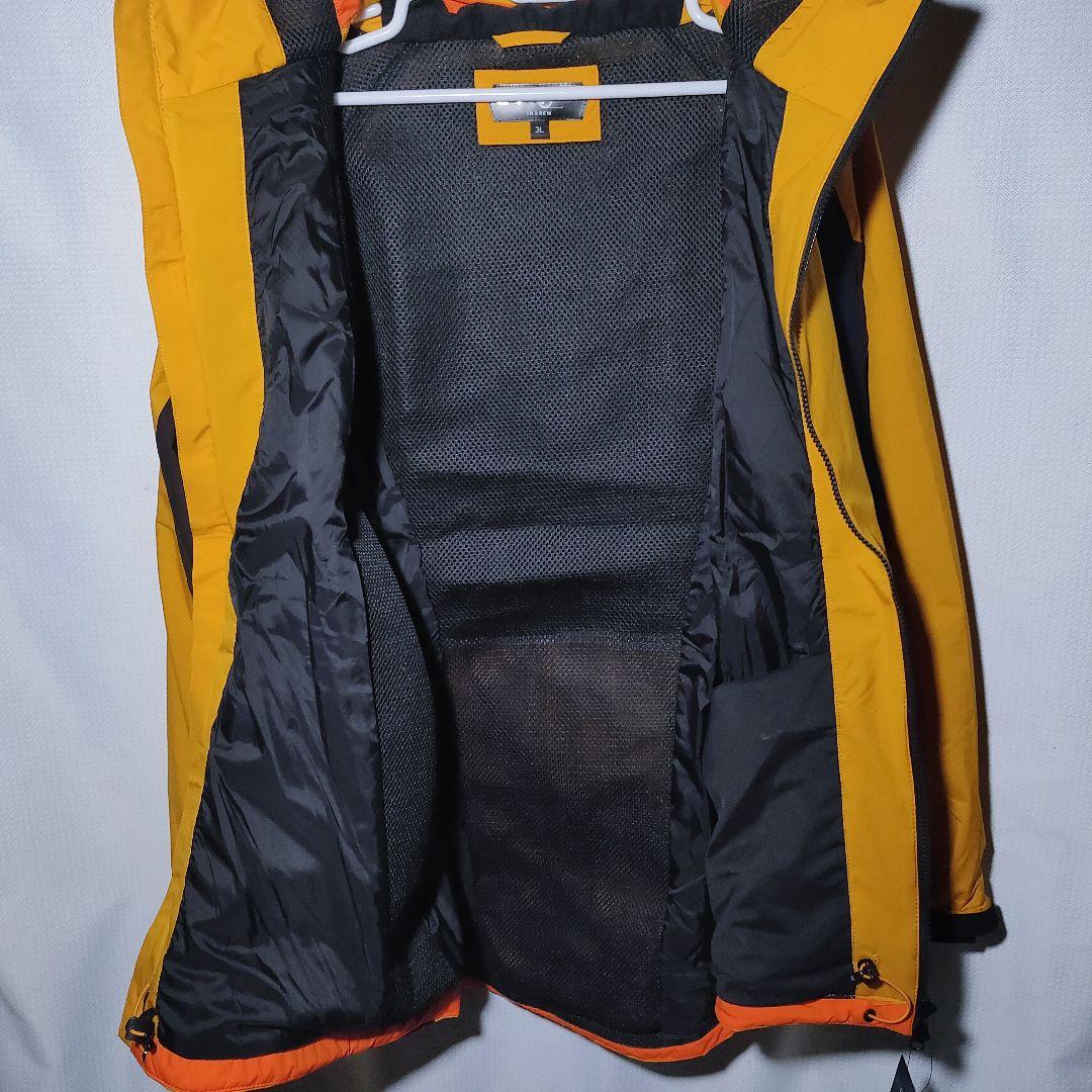 新品 レインジャケット 3L サーキュレーター イナレム 中綿 ワークマン