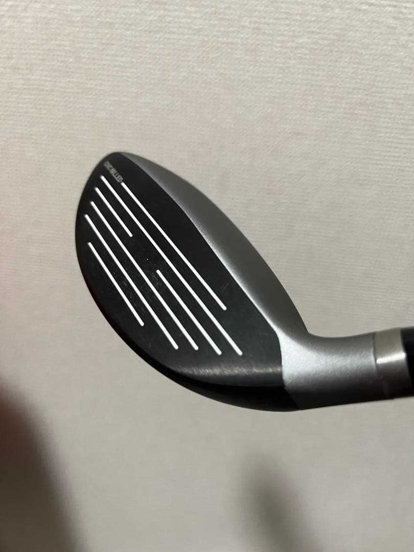 PRGR egg spoon BLACK 15° プロギア エッグ スプーン