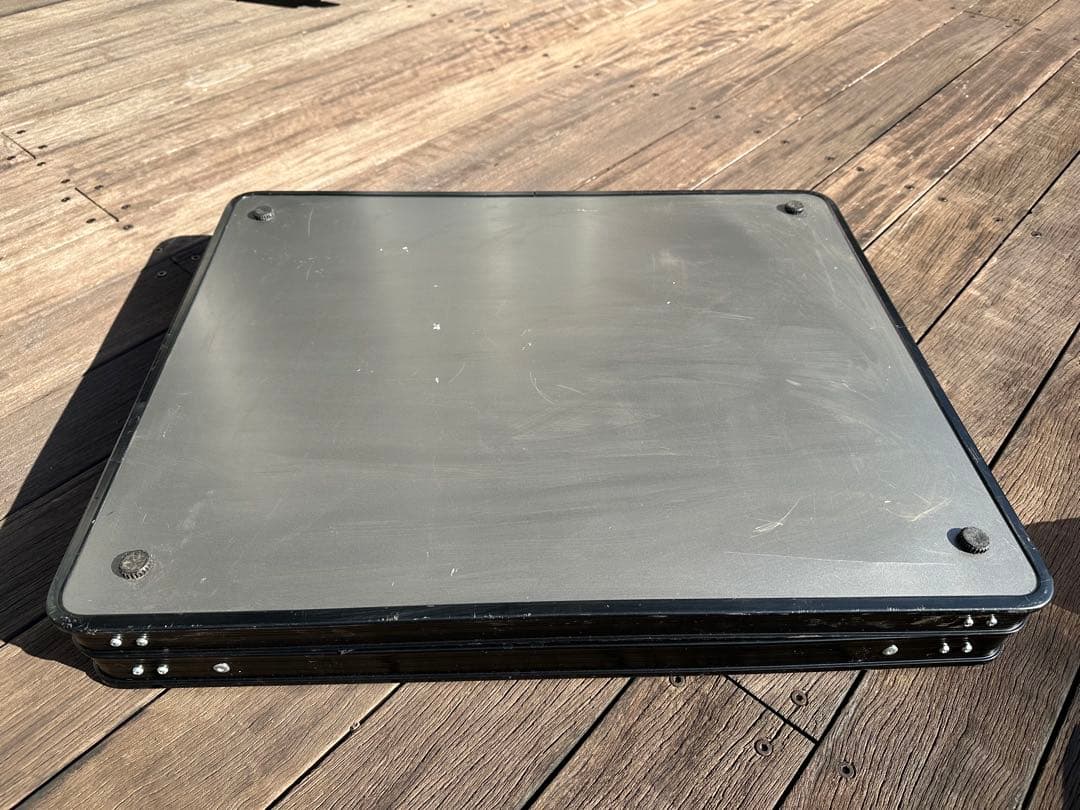 DOD マルチキッチンテーブル ブラック ②