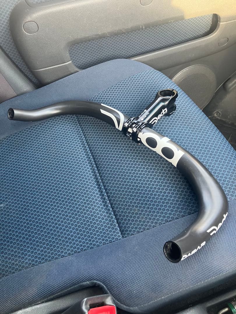Deda DABAR PISTA ステム　ハンドルセット