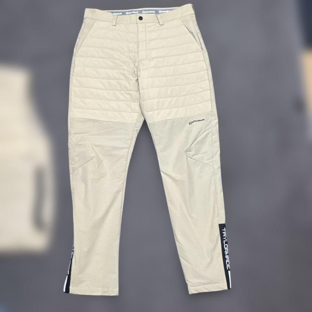 【超美品】TaylorMade ダウンセットアップ　上:O・下:L