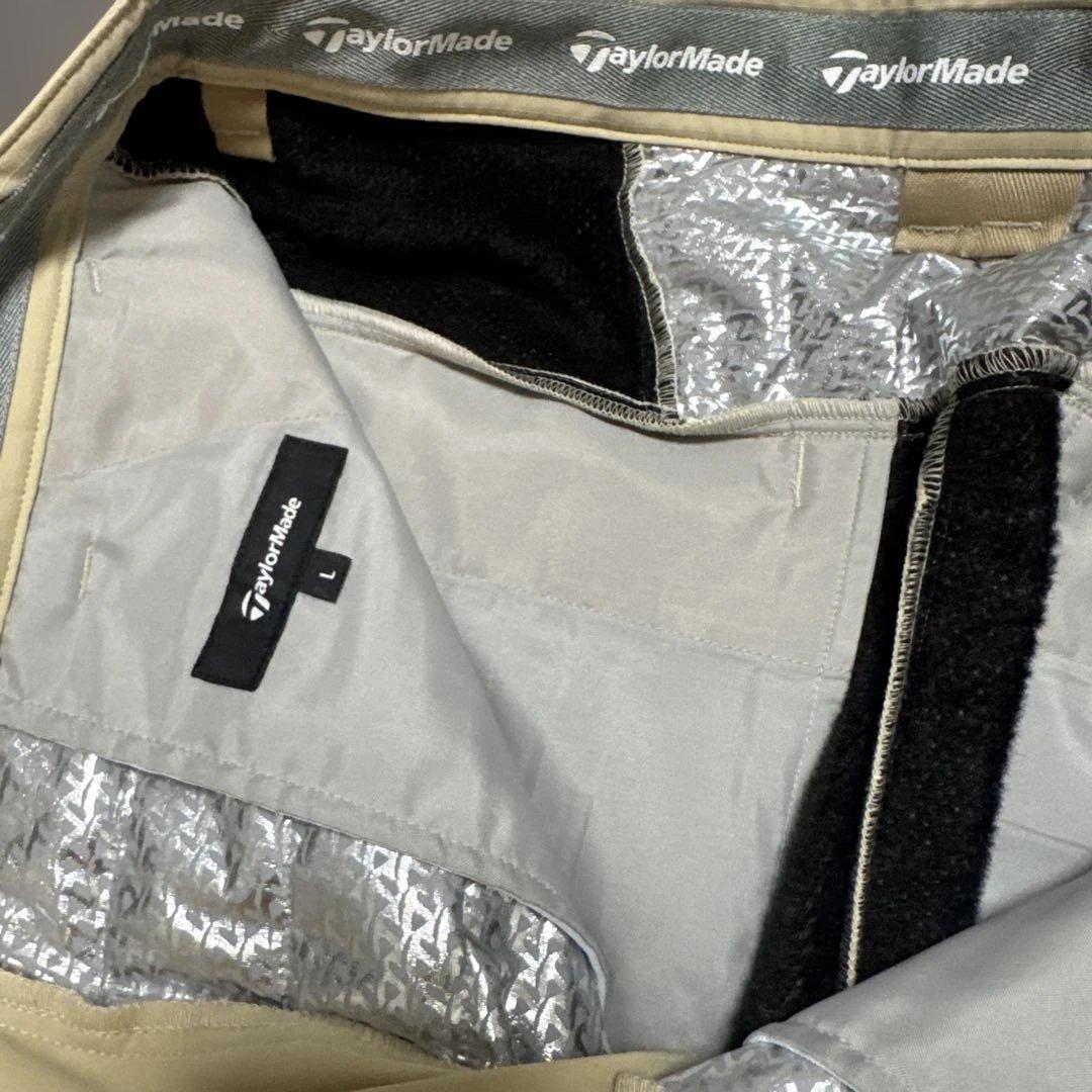 【超美品】TaylorMade ダウンセットアップ　上:O・下:L