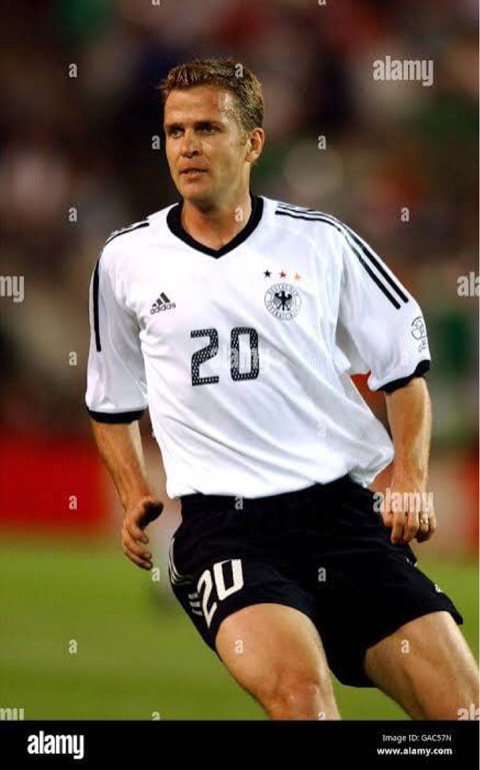 adidas ドイツ代表ユニフォーム　BIERHOFF 20 ピアホフ　Oサイズ
