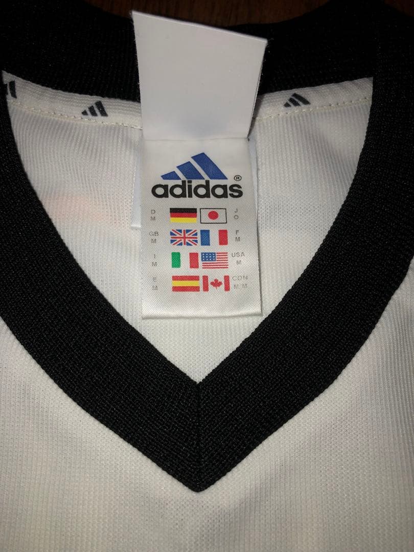 adidas ドイツ代表ユニフォーム　BIERHOFF 20 ピアホフ　Oサイズ