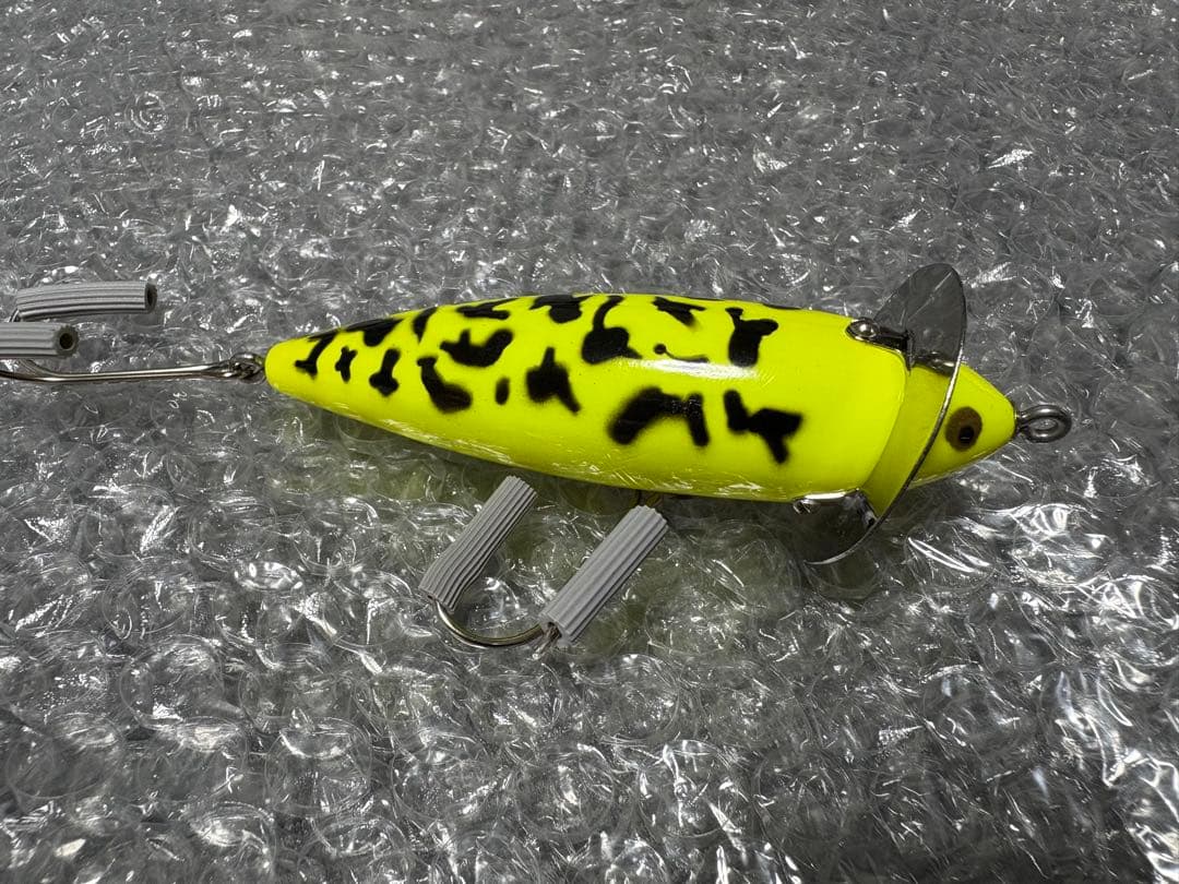 オールドヘドン　210 CDF 濃色　HEDDON SURFACE ルアー