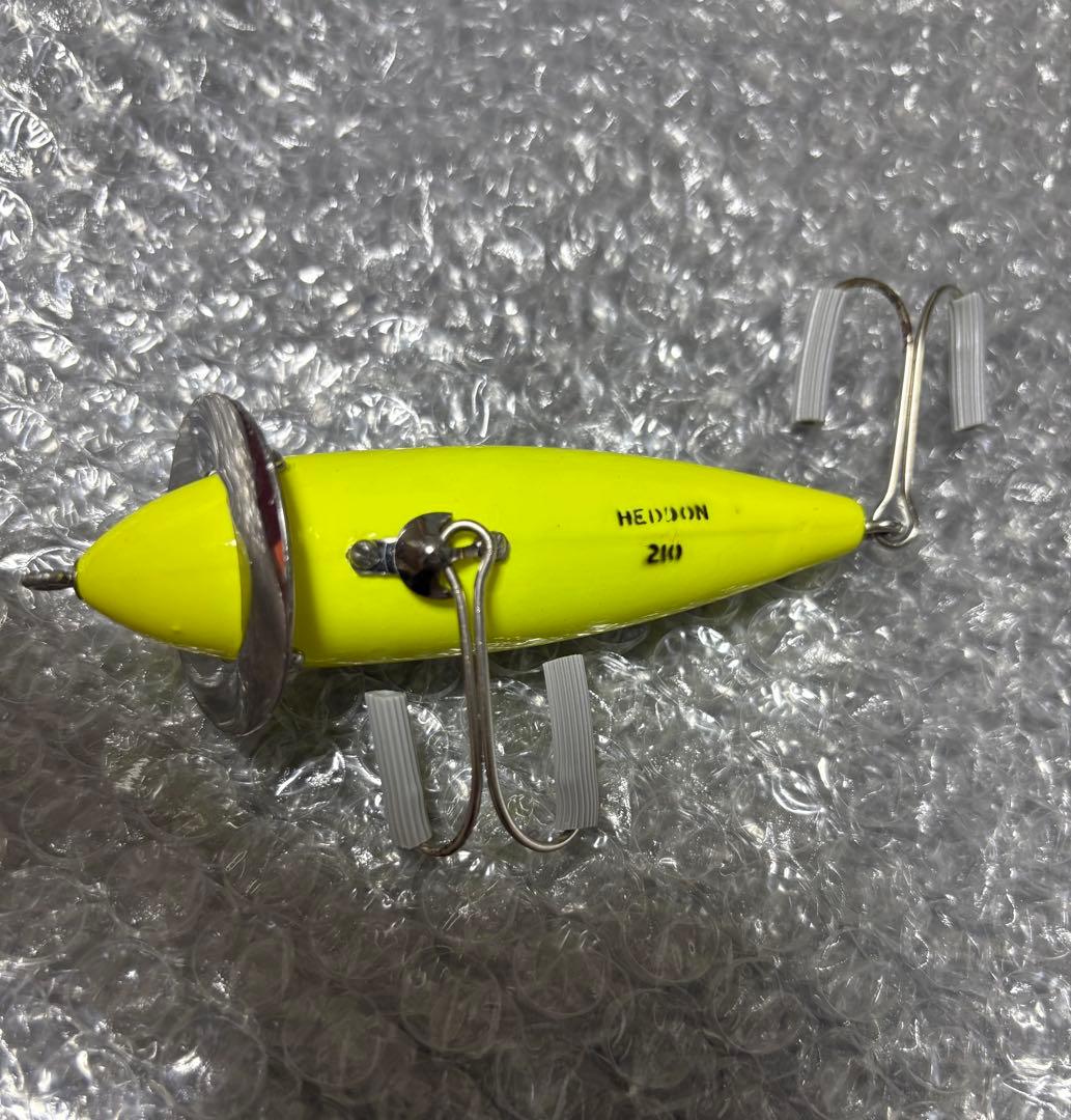 オールドヘドン　210 CDF 濃色　HEDDON SURFACE ルアー
