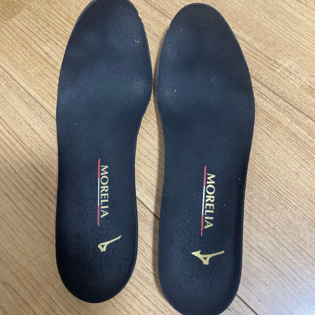 モレリア2Japan スーパーホワイトパール×ゴールド 限定カラー　26センチ