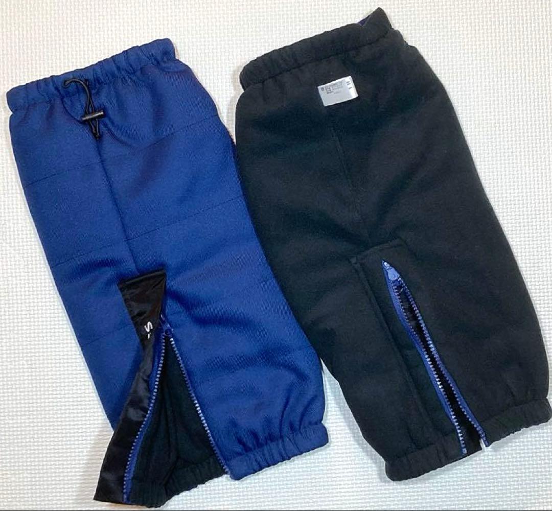 パーリーゲイツ 裏フリースレッグウォーマー（NAVY／UNISEX／FR）