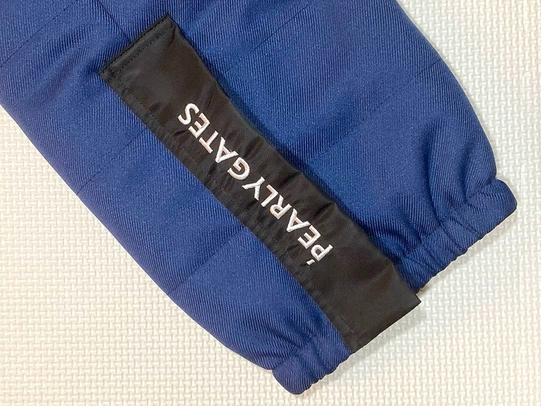 パーリーゲイツ 裏フリースレッグウォーマー（NAVY／UNISEX／FR）