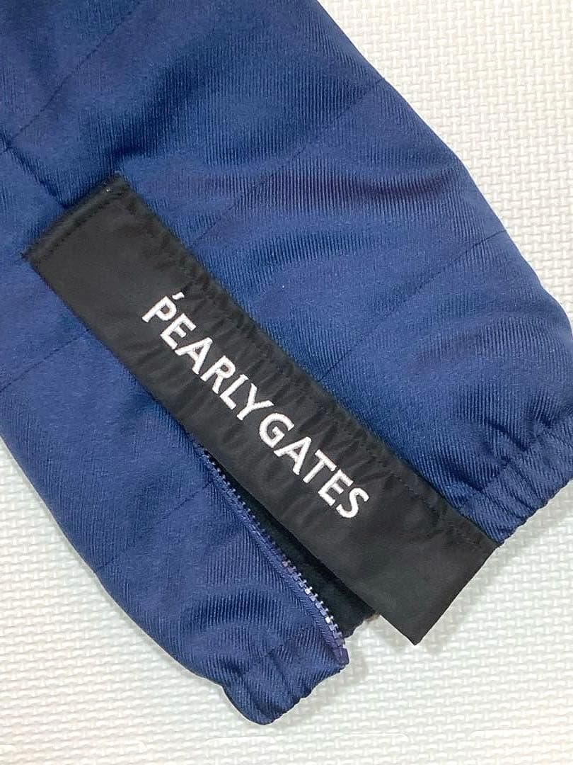 パーリーゲイツ 裏フリースレッグウォーマー（NAVY／UNISEX／FR）