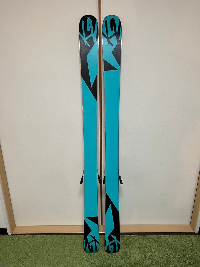 K2 REMEDY92 170cm チロリアアタック13AT付き フリースキー