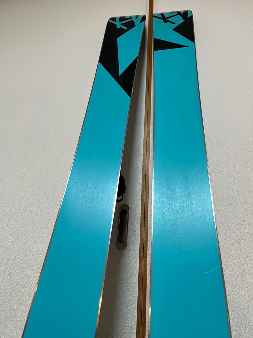 K2 REMEDY92 170cm チロリアアタック13AT付き フリースキー